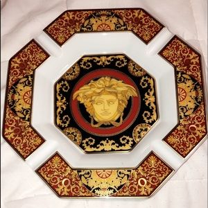 Authentic Versace Medusa ashtray.